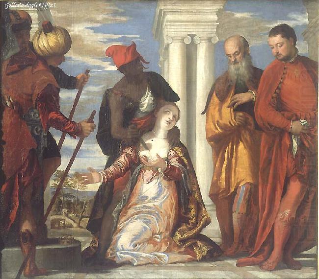 Paolo  Veronese The Martyrdom of St. Justine china oil painting image